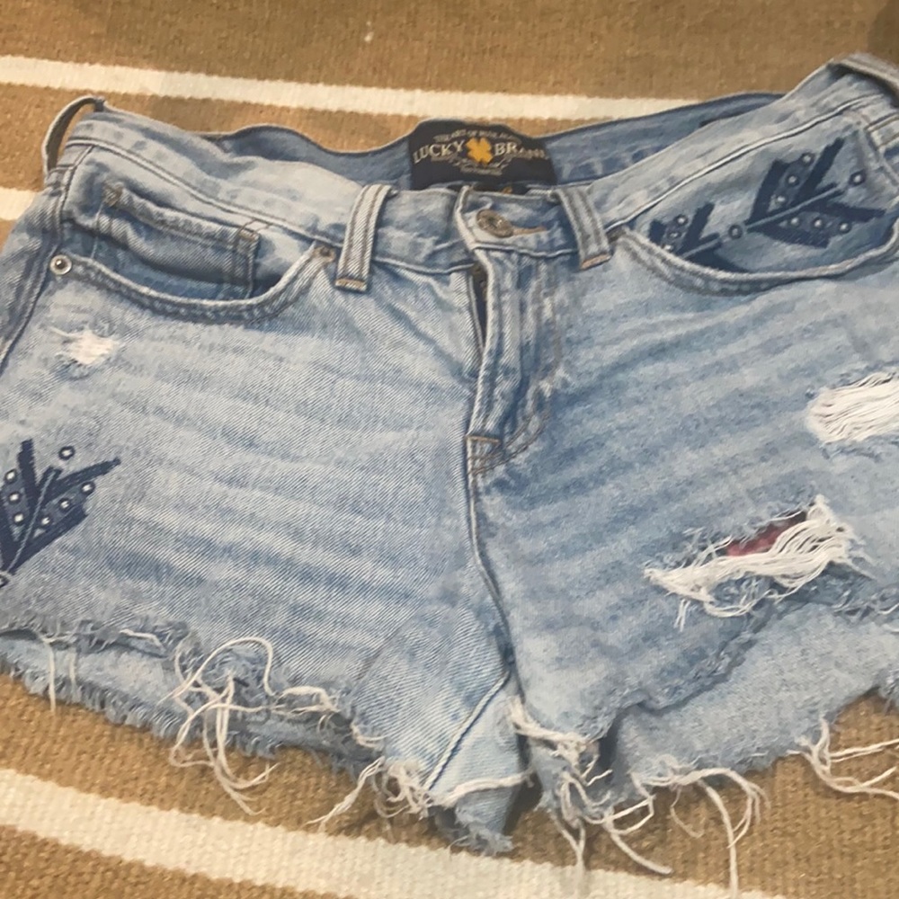 Lucky Brand Denim shorts